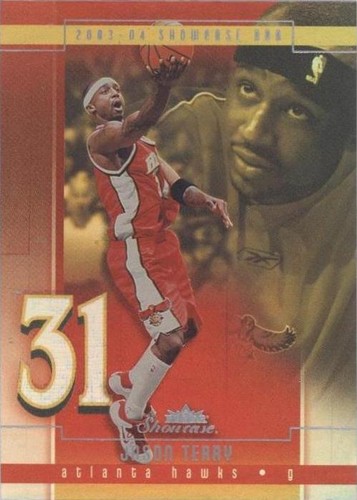 2003-04 Fleer Showcase - Jason Terry #39