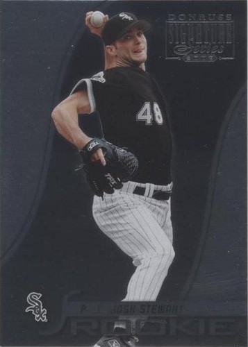 2003 Donruss Signature Series - Josh Stewart #109