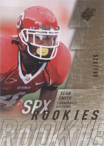 2009 SPx Sean Smith #194