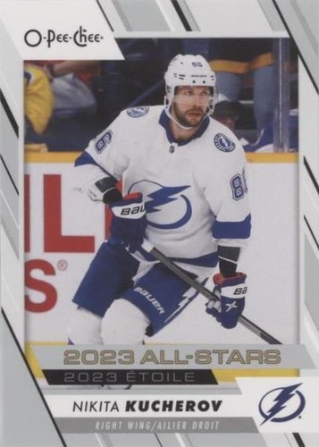 2023-24 O-Pee-Chee - Nikita Kucherov #504