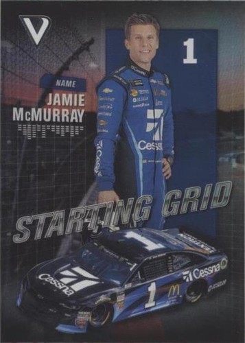 2018 Panini Victory Lane - Jamie McMurray #S1