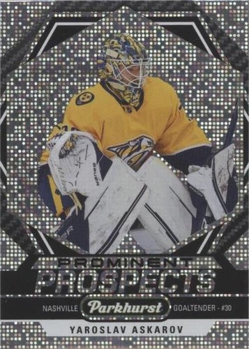 2023-24 Upper Deck Parkhurst - Yaroslav Askarov #PP-YA