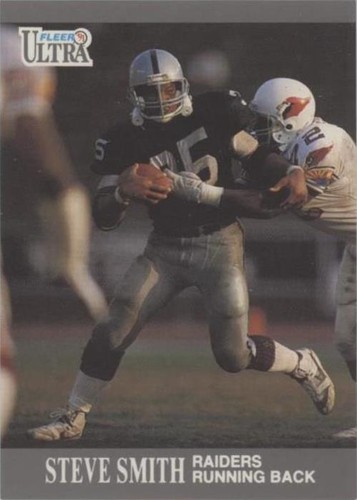 1991 Fleer Ultra Steve Smith #84