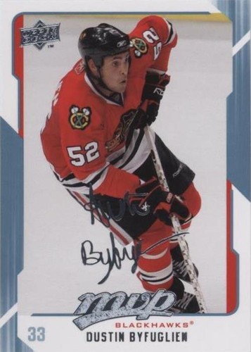2008-09 Upper Deck MVP - Dustin Byfuglien #63