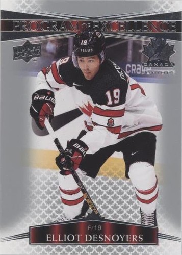 2022 Upper Deck Team Canada Juniors - Elliot Desnoyers #105