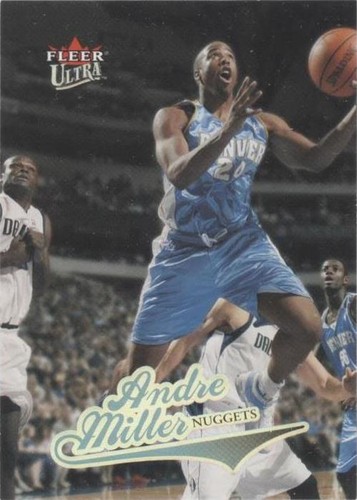 2004-05 Fleer Ultra - Andre Miller #44