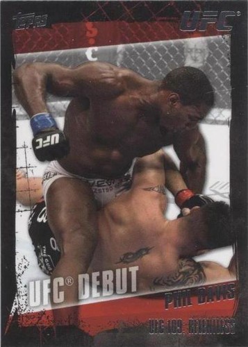 2010 Topps UFC Series 4 - Phil Davis #159