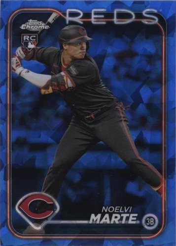 2024 Topps Chrome Sapphire Edition - Noelvi Marte #548