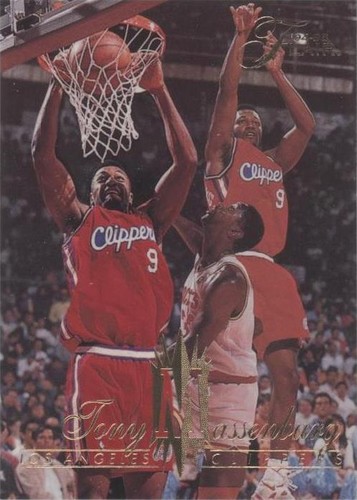 1994-95 Flair - Tony Massenburg #234