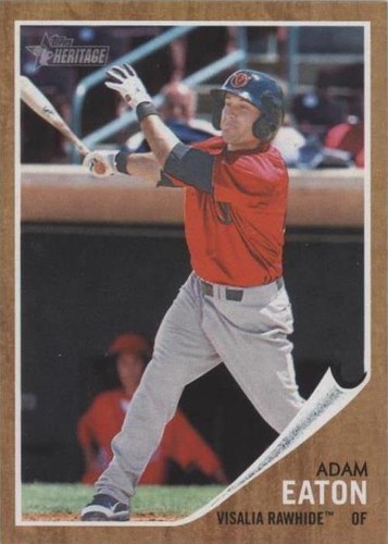 2011 Topps Heritage Minor League Edition - Adam Eaton #106