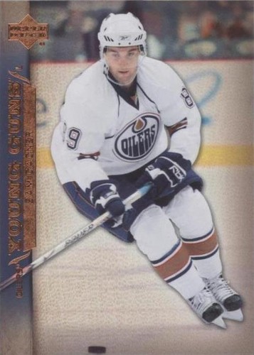 2007-08 Upper Deck - Sam Gagner #218