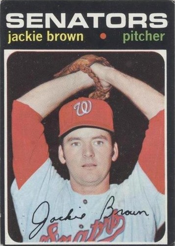 1971 Topps - Jackie Brown #591