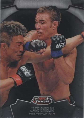 2012 Topps Finest UFC - Jake Shields #11