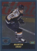 2001-02 Topps Chrome - Martin Erat #154