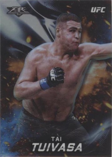 2019 Topps Chrome UFC - Tai Tuivasa #UFCF-TT