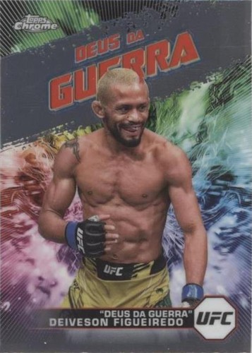 2024 Topps Chrome UFC - Deiveson Figueiredo #AKA-1