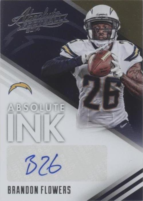 2014 Panini Absolute Brandon Flowers #AB-BFL