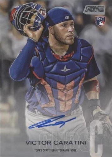 2018 Topps Stadium Club - Victor Caratini #SCA-VC