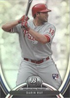2013 Bowman Platinum - Darin Ruf #91