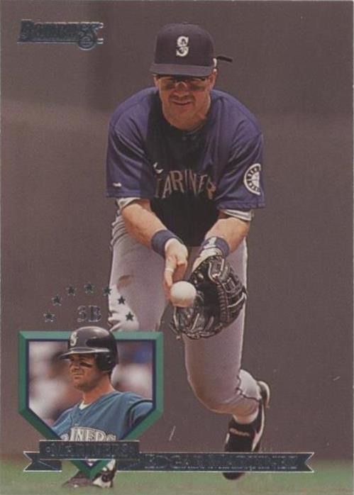 1995 Donruss - Эдгар Мартинес #151