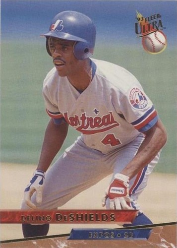 1993 Fleer Ultra - Delino DeShields #66