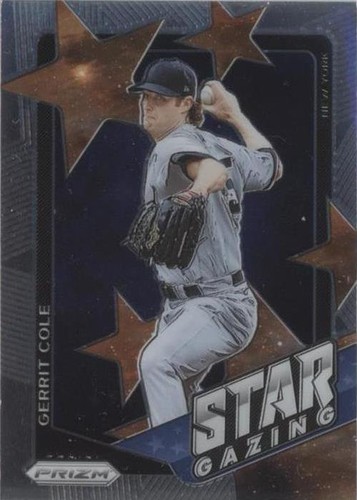 2021 Panini Prizm - Gerrit Cole #SG13