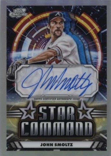 2024 Topps Cosmic Chrome - John Smoltz #SCA-JSM