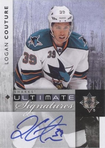 2011-12 Ultimate Collection - Logan Couture #US-LC