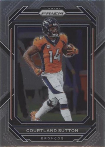 2022 Panini Prizm Courtland Sutton #90