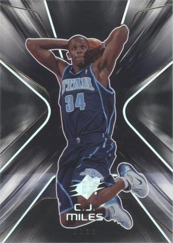 2006-07 SPx - C.J. Miles #96