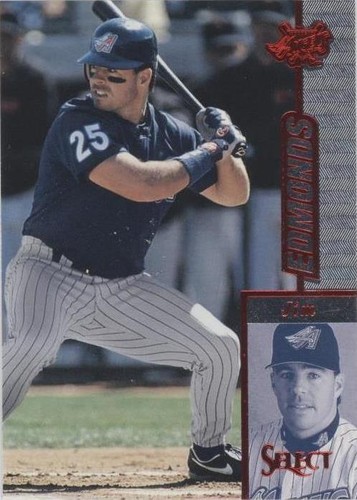出会いの記憶 長門 SBR PSA9 Jim Edmonds 1994 Select California Angels #198 R471 | eBay