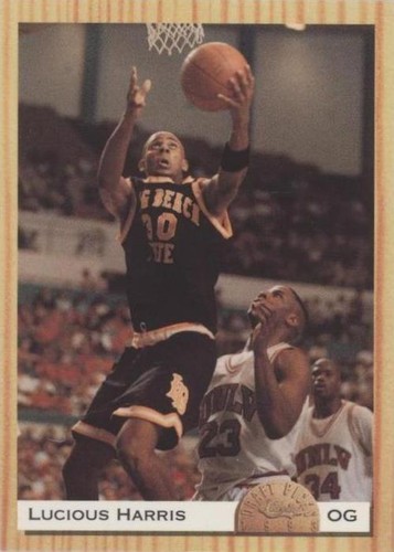1993-94 Classic Draft Picks - Lucious Harris #39