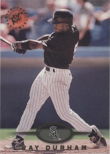 1995 Topps Stadium Club - Ray Durham #548