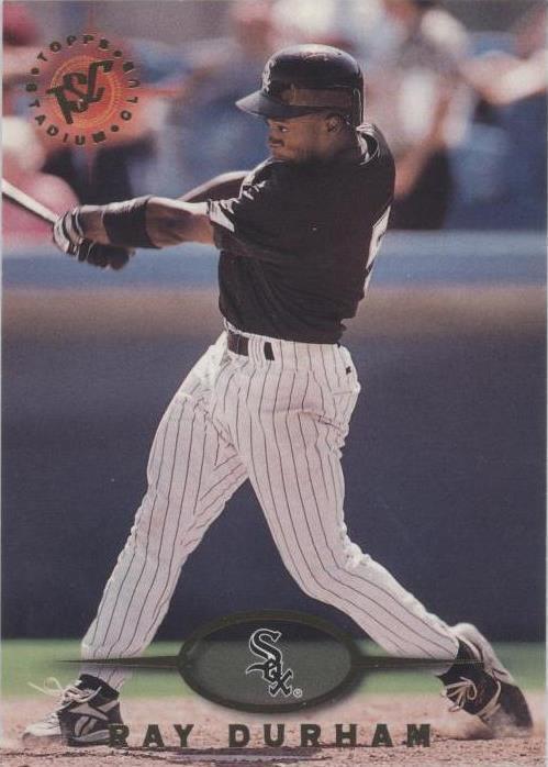 1995 年 Topps 体育场俱乐部 - 雷·达勒姆 #548