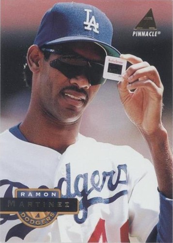 1994 Pinnacle - Ramon Martinez #353