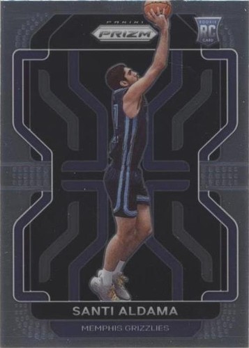 【10シリRC】Santi Aldama Gold Prizm 2021-22 Panini Prizm Santi Aldama Gold Wave RC Rookie /10 | eBay