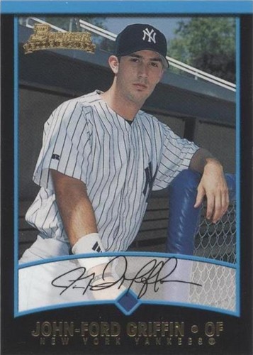 2001 Bowman Draft Picks & Prospects - John-Ford Griffin #BDP97