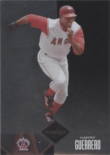 2004 Leaf Limited - Vladimir Guerrero #161