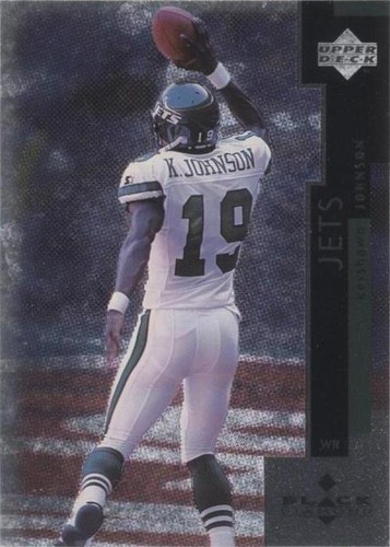 1998 Upper Deck Black Diamond Keyshawn Johnson #117