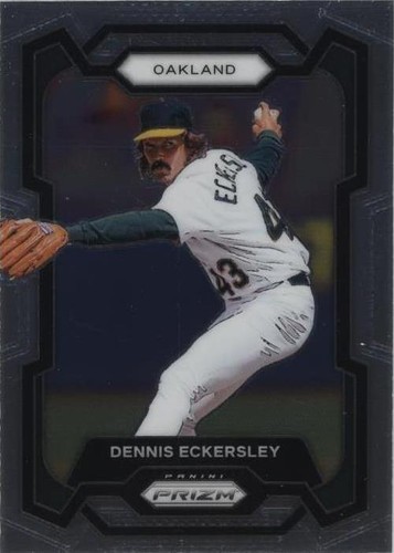 2024 Panini Prizm - Dennis Eckersley #89