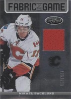 2012-13 Panini Certified - Mikael Backlund #FOG-MBA