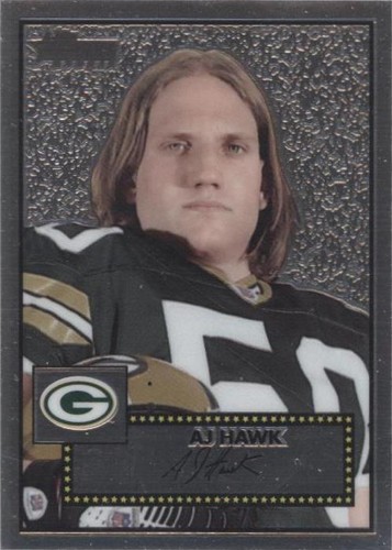 2006 Topps Heritage A.J. Hawk #THC8