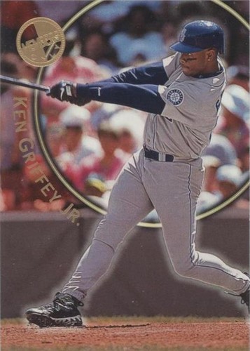 ケン グリフィー Jr Topps Stadium Club Gold KEN GRIFFEY JR. 1997 Topps Stadium Club PURE GOLD INSERT
