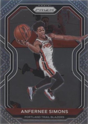 2020-21 Panini Prizm - Anfernee Simons #24