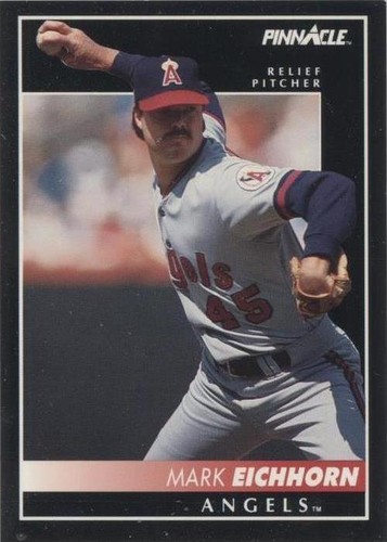 1992 Pinnacle - Mark Eichhorn #353