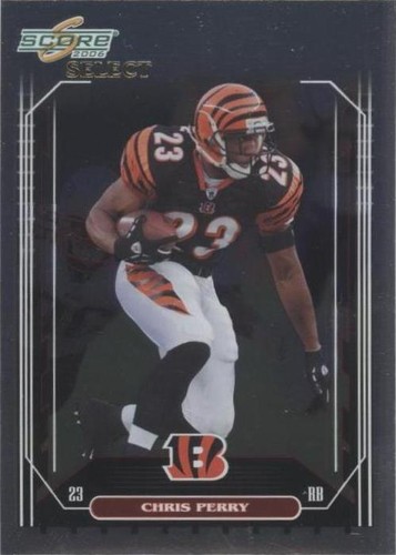 2006 Score Select Chris Perry #58