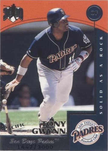 1999 Pacific Omega - Tony Gwynn #4