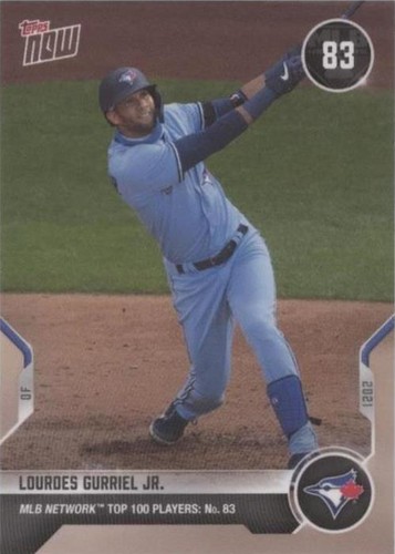 2021 Topps Now MLB Network Top 100 Players - Lourdes Gurriel Jr. #T-83