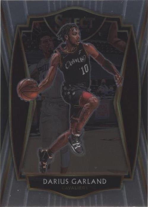 2020-21 Panini Select - Darius Garland #161