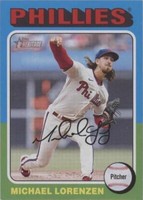 2024 Topps Heritage - Michael Lorenzen #497